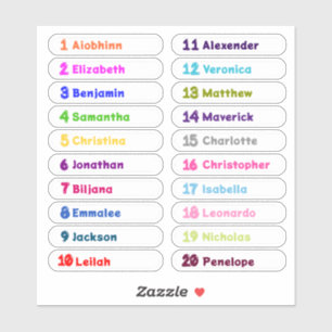 Zurück zu benutzerdefinierten Aufklebern für mehre Aufkleber