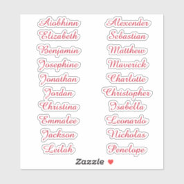 Zurück zu benutzerdefinierten Aufklebern für mehre Aufkleber