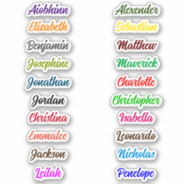 Zurück zu benutzerdefinierten Aufklebern für mehre Aufkleber