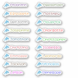 Zurück zu benutzerdefinierten Aufklebern für mehre Aufkleber