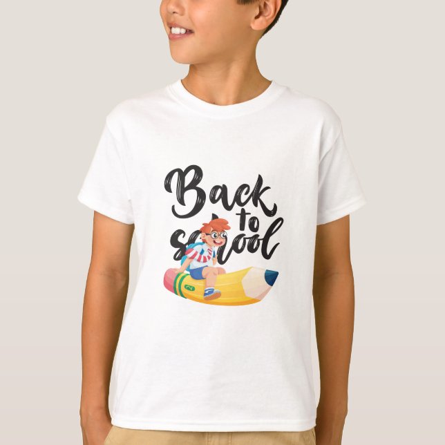 "Zurück zu Cool" T-Shirt (Vorderseite)
