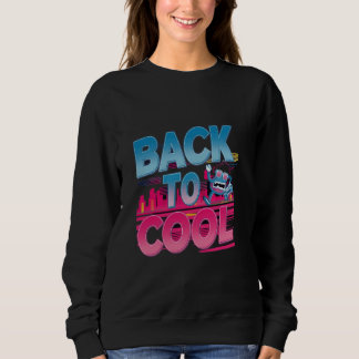 Zurück zu Coolem Retro Urban Vibes Fun und Whimsic Sweatshirt