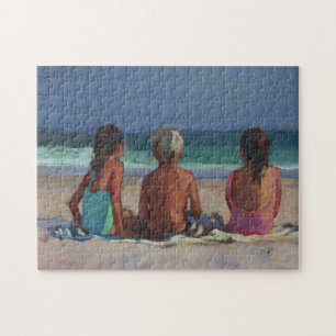 ZURÜCK ZU DEM STRAND-PUZZLESPIEL PUZZLE