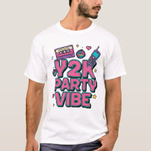 Zurück zu den 2000er Retro-Design Vintage-Themenpa