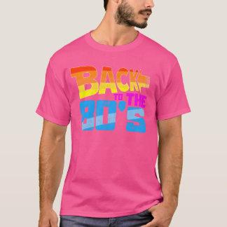 Zurück zu den 80er Retro T-Shirt