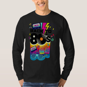 Zurück zu den 80er T-Shirts Vintag Retro I Liebe 8