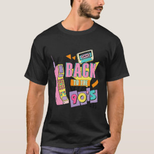 Zurück zu den 90er Jahren Outfits for Women Retro  T-Shirt