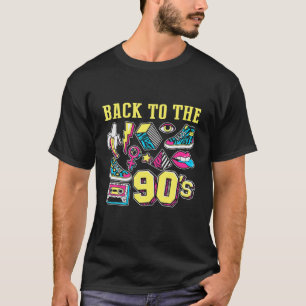 Zurück zu den 90er Vintagen Cassette Tape Classic T-Shirt