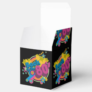 Zurück zu den Achtzigern Retro 80er Würfel Geschenkschachtel
