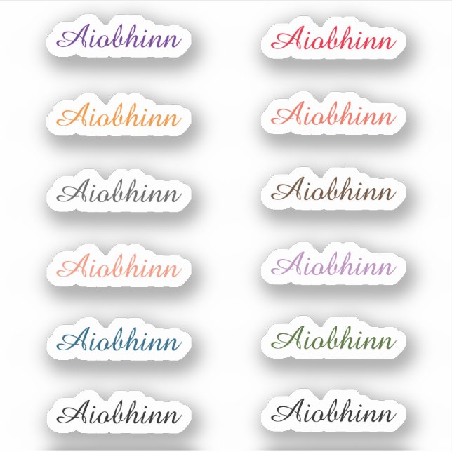 Zurück zu den Aufklebern für Schulnamen Aufkleber (Vorderseite)