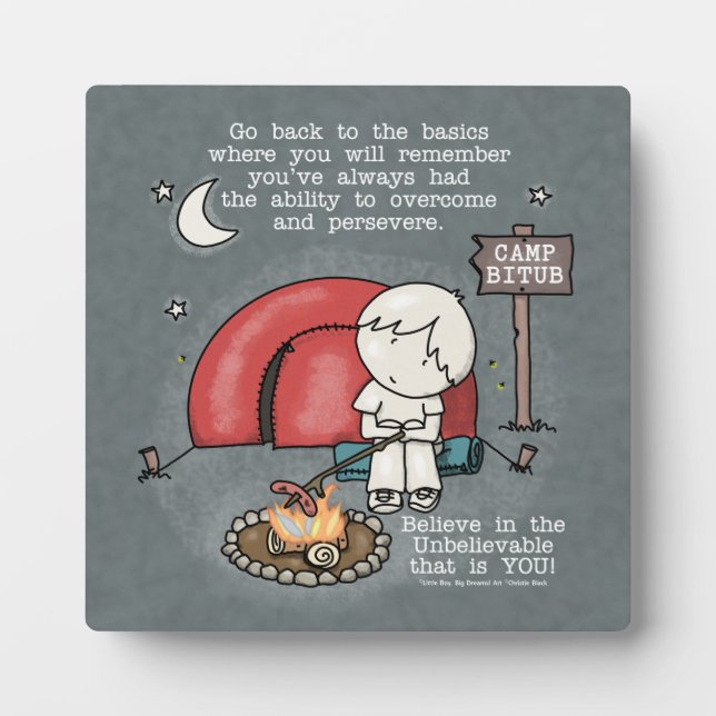 Zurück zu den Grundlagen Fotoplatte (Vorderseite)