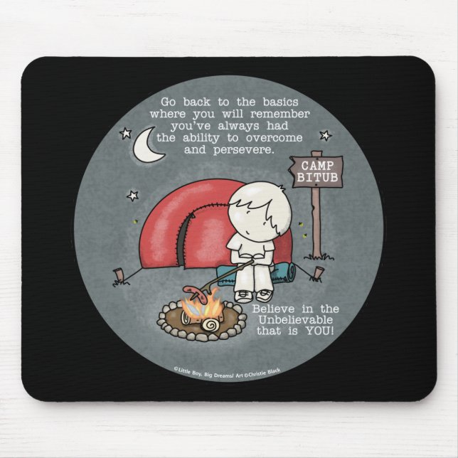 Zurück zu den Grundlagen Mousepad (Vorne)