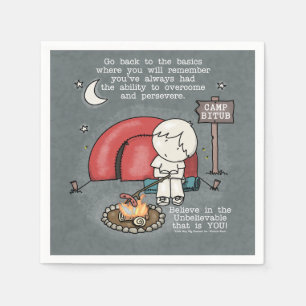 Zurück zu den Grundlagen Serviette