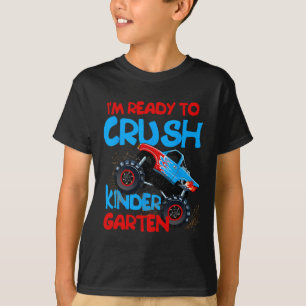 Zurück zu den Jungen am ersten Tag des Kindergarte T-Shirt