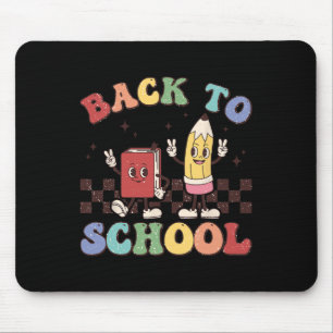 Zurück zu den Lehrern Jungs Mädchen glücklichen er Mousepad