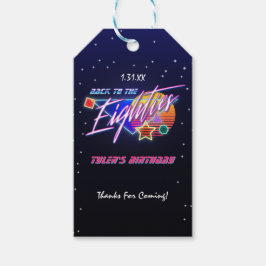 Zurück zu den neunziger Gift-Tags Geschenkanhänger