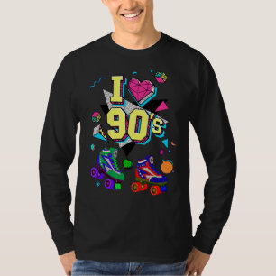 Zurück zu den Rollschuhen der 90er Jahre in der Li T-Shirt
