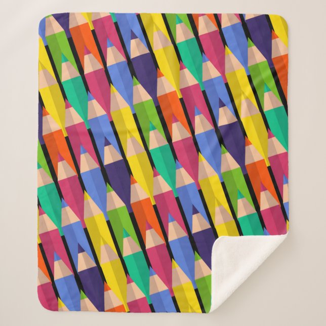 zurück zu den schulischen Bleistiften Sherpadecke (Vorderseite)