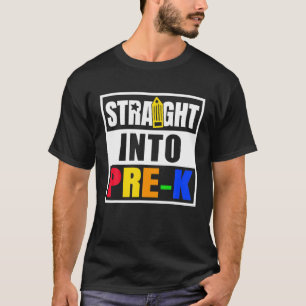 Zurück zu den Schulkinder und Mädchen am ersten Ta T-Shirt