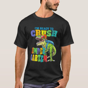 Zurück zu den Schulkindern bin ich bereit, den Kin T-Shirt