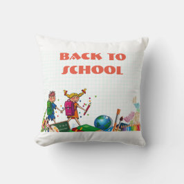 Zurück zu den Schulkindern Kissen