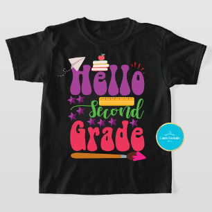 Zurück zu den T-Shirts in der Schule Hello Secon