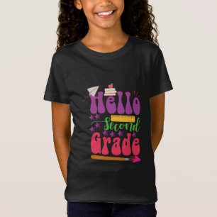 Zurück zu den T-Shirts in der Schule Hello Secon