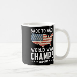 Zurück zu den ungeschlagenen Weltkriegsmeistern - Kaffeetasse