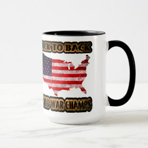 Zurück zu den Weltkriegsmeistern Tasse