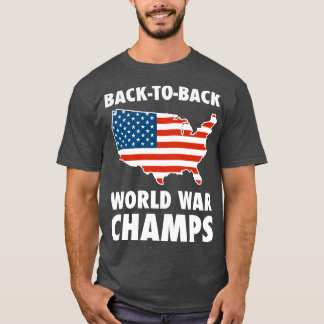 Zurück zu den Weltmeistern USA T-Shirt