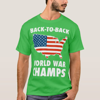 Zurück zu den Weltmeistern USA T-Shirt