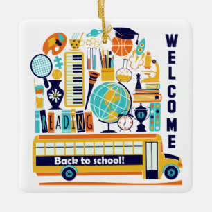Zurück zu den Zierschriften der Schule Keramikornament