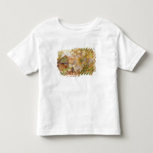 Zurück zu der Falte Kleinkind T-shirt