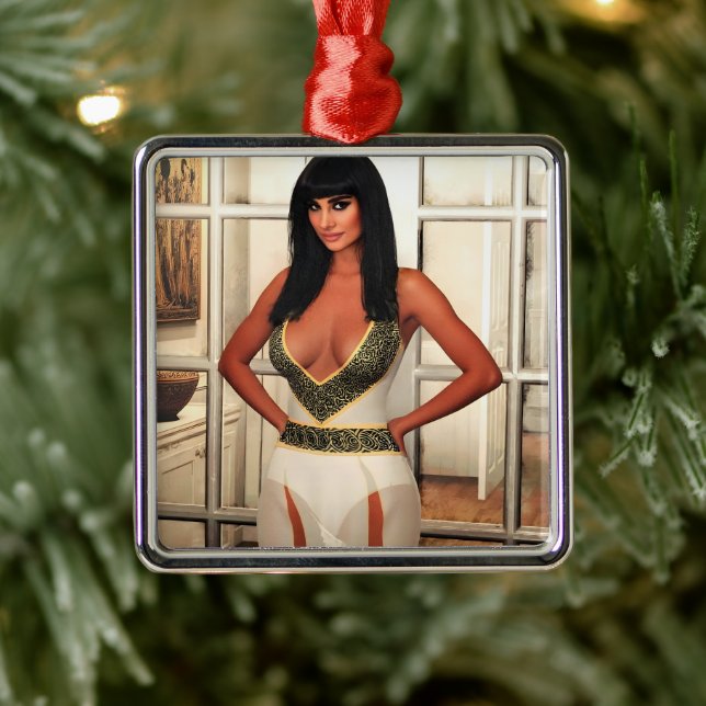 Zurück zu diesem besonderen Ort Ornament Aus Metall (Baum)