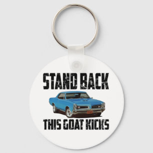 Zurück zu diesen Ziegenkicks Schlüsselanhänger