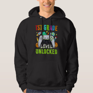 Zurück zu einem ungesicherten Videospiel der erste Hoodie