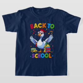 Zurück zu Gänse der Schule - T - Shirt-Design für T-Shirt
