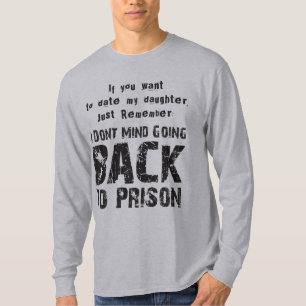 Zurück zu Gefängnis T-Shirt