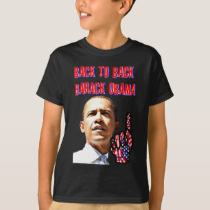 Zurück zu hinten, Präsident Barack Obama_ T-Shirt