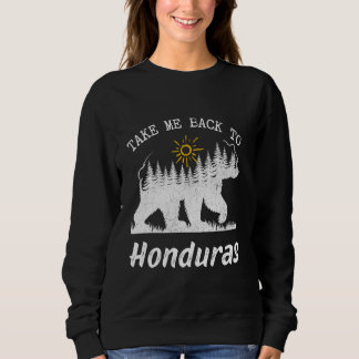 Zurück zu Honduras Vintager Urlaub in Honduras Sweatshirt