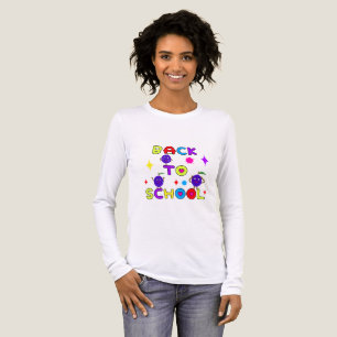 Zurück zu lustigen Plakaten in der Schule Tri-Blend Shirt