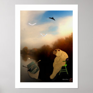 Zurück zu Nature LeeMarie's kreatives Design-Poste Poster
