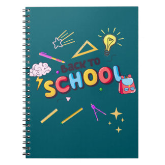 Zurück zu Notebookartikeln farbenfrohe Doodle Notizblock