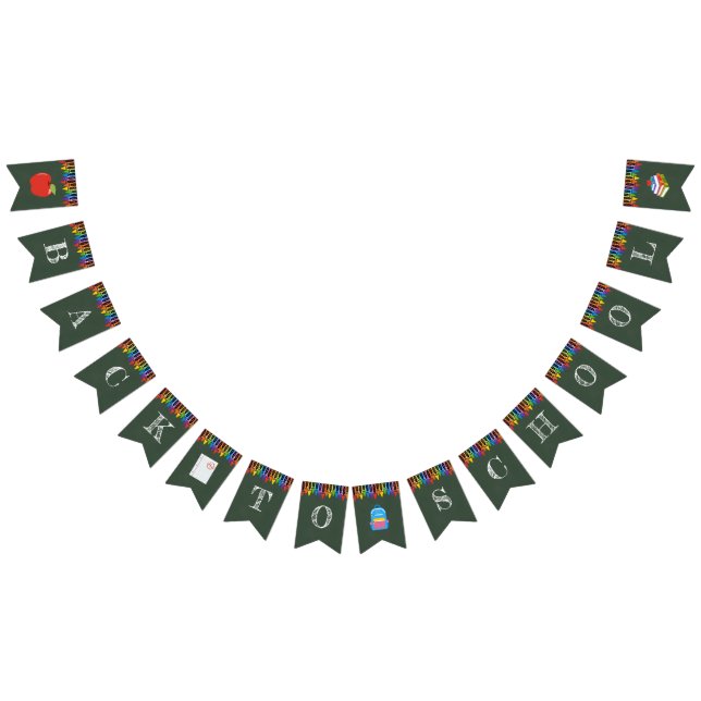 Zurück zu Schulbanner Wimpelkette (Alle)