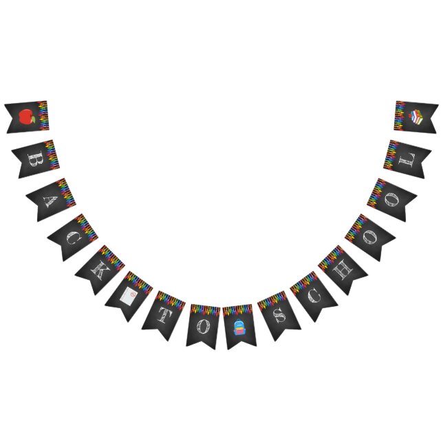 Zurück zu Schulbanner Wimpelkette (Alle)