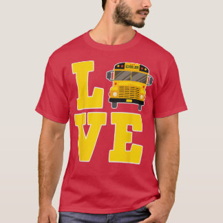 Zurück zu Schulbusfahrer Liebe und Bewertung CL T-Shirt