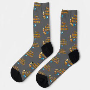 Zurück zu Schuldoodles und Entdeckungen Socken