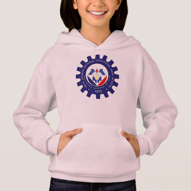 Zurück zu Schule 2015 Hoodie (Vorderseite)