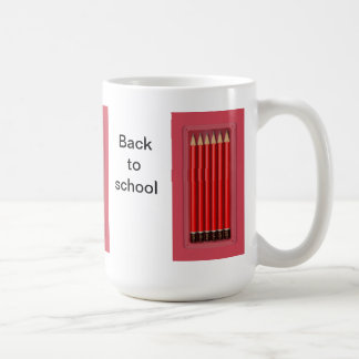 zurück zu Schule Kaffeetasse