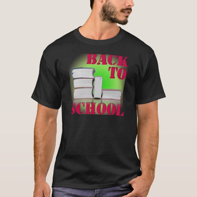 zurück zu Schule T-Shirt (Vorderseite)